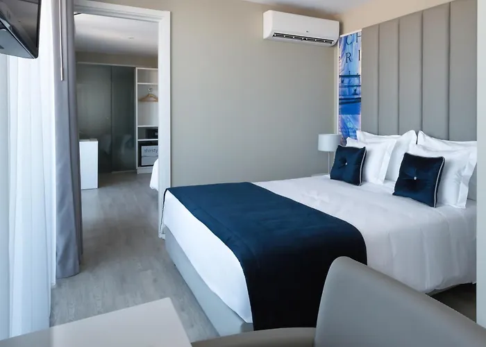 Hotel Sao Bento Lizbona