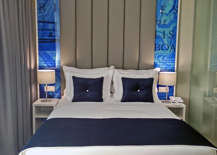 Hotel Sao Bento Lizbona