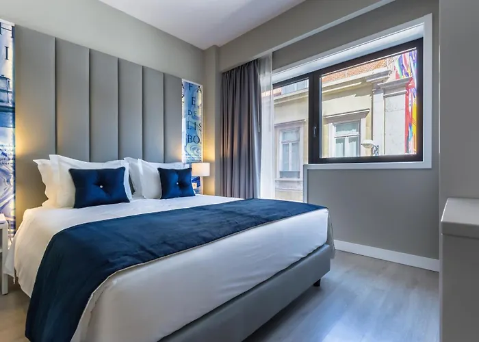 Hotel Sao Bento Lizbona