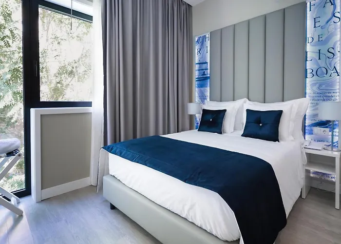 Hotel Sao Bento Lizbona