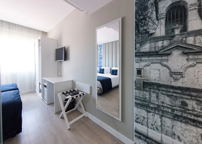 Hotel Sao Bento Lizbona