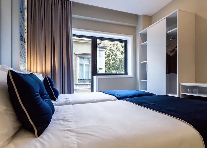 Hotel Sao Bento Lizbona
